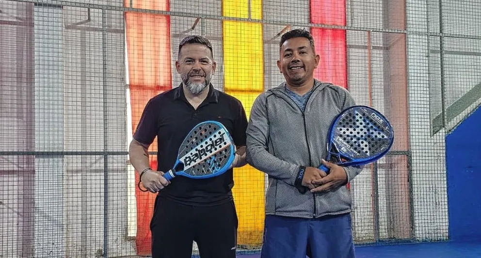 Pádel: Torneo de veteranos