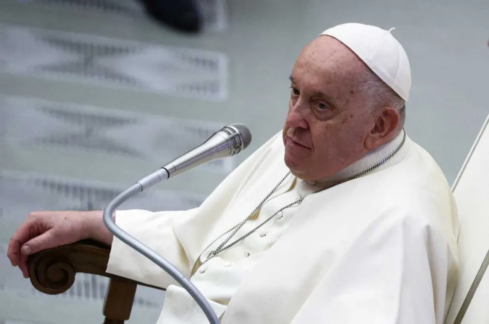 El papa Francisco pide el fin del conflicto de Gaza: "¡Basta, por favor, frenen!"