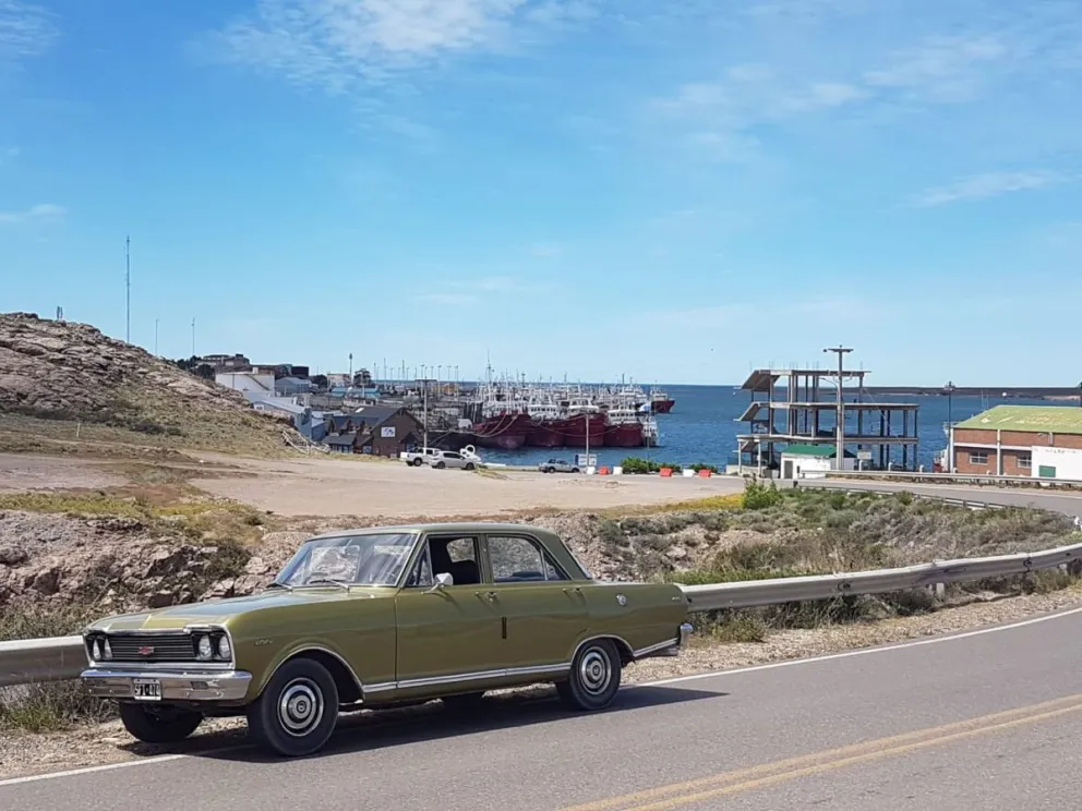 Los Autos Clásicos vivieron una fiesta en el Rally “Comodoro - Puerto Deseado”