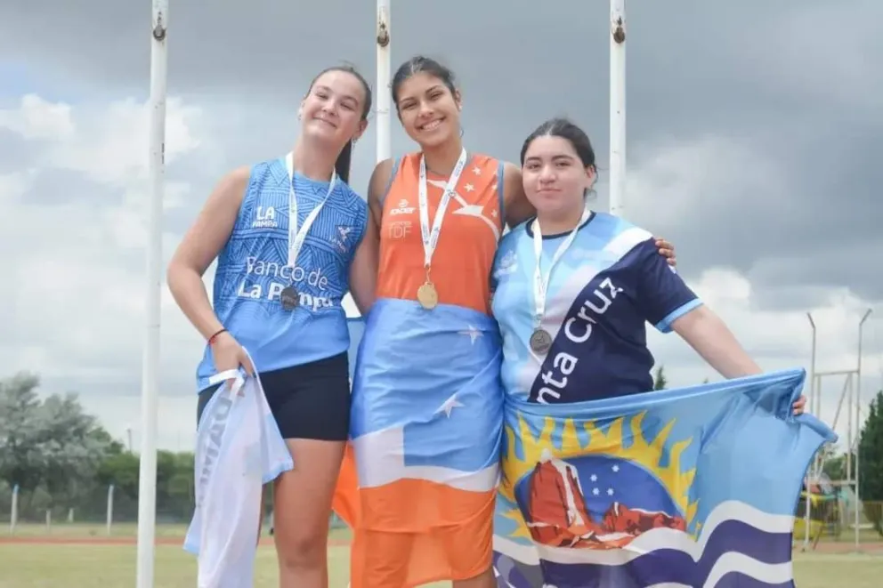 Juegos EPADE: Atleta de Cañadón Seco aportó dos medallas para Santa Cruz