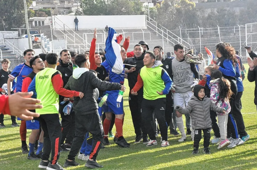 Argentinos Diadema ascendió a la Categoría “A”
