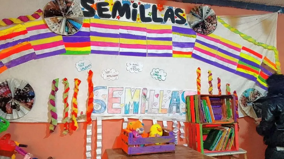 Hoy el Grupo Semillas invita a jugar y escribir cartas a Papá Noel en la Plaza San Martín