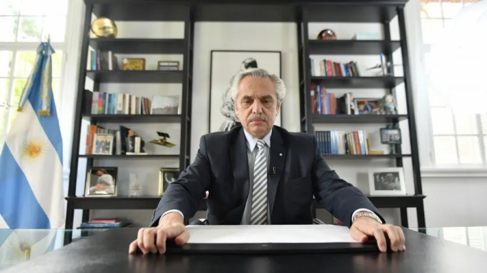 Alberto Fernández: "Está mal medida la pobreza, si hubiera 40% la Argentina estaría estallada"