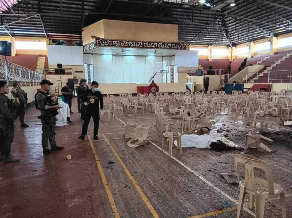 Sangriento atentado en Filipinas durante una misa católica