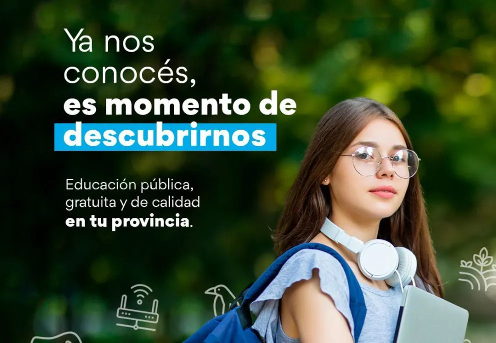 La Universidad del Chubut abrió las inscripciones para el ciclo lectivo 2024