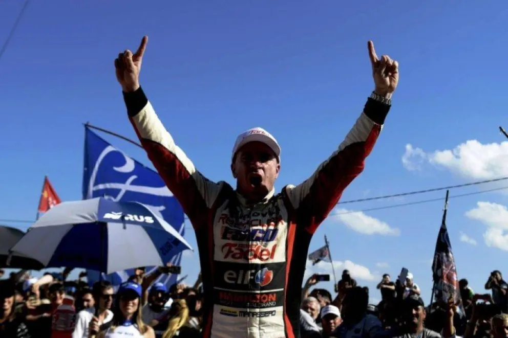 Mariano Werner logró su tercer título en el campeonato de Turismo Carretera