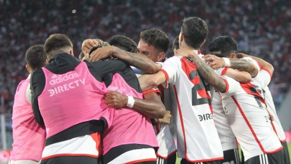 Sobre la hora, River le ganó a Belgrano de Córdoba y clasificó a las semifinales de la Copa de la Liga