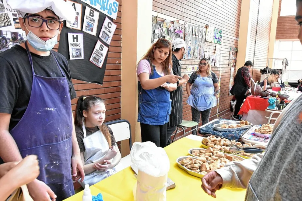 La escuela Nº 521 hizo su muestra anual de talleres