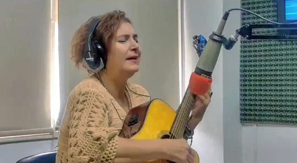 Gladys Pellegrino lanzó su segundo disco “OMANO” y lo presentará en vivo el 16 de diciembre