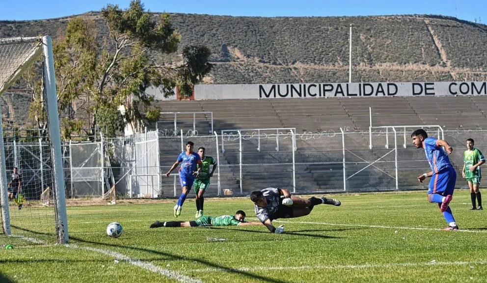 Con una goleada avanzó CAI