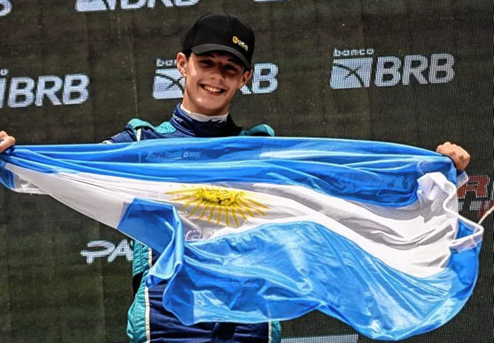 “Nacho” Montenegro se consagró en el TCR South America