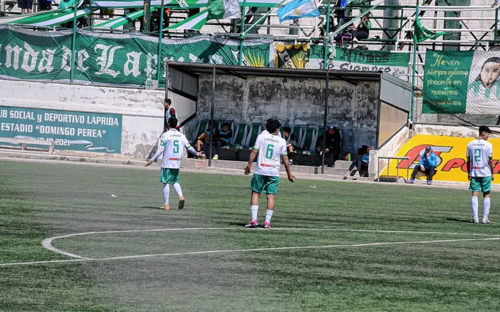 Laprida zafó de la Promoción