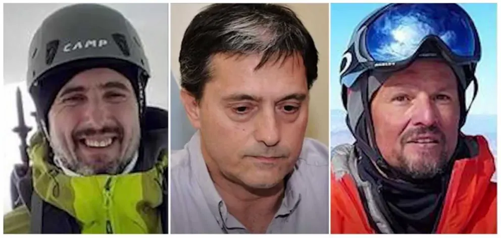 Confirman que murieron los tres andinistas argentinos que buscaban en el cerro Marmolejo en Chile