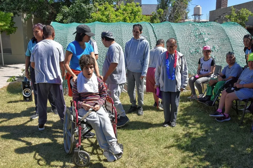 El Centro de Día “Sol” celebró el Día de las Personas con Discapacidad con diversas actividades