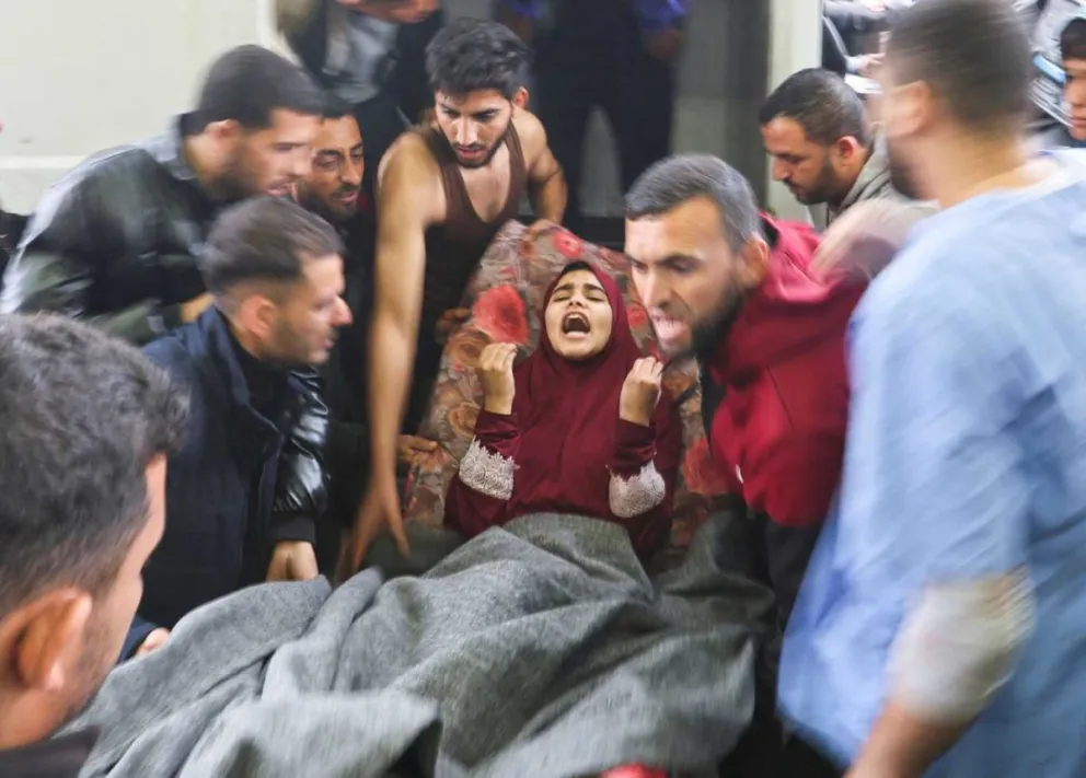 Más de 15.900 palestinos murieron en Gaza desde el 7 de octubre