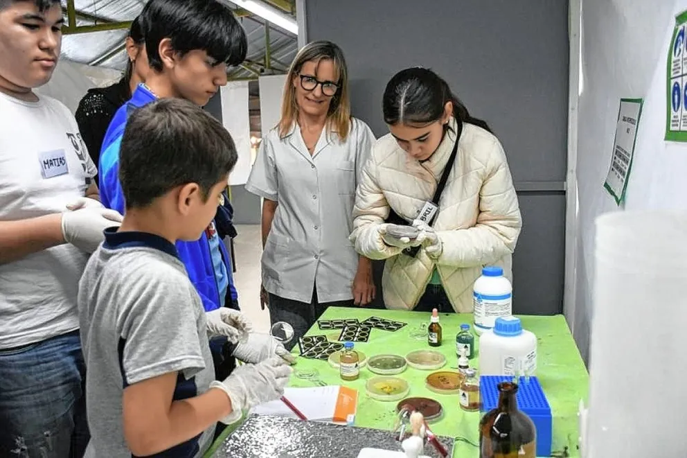 Más de 300 niños y adolescentes pasaron por el programa Arte, Ciencia y Conocimiento