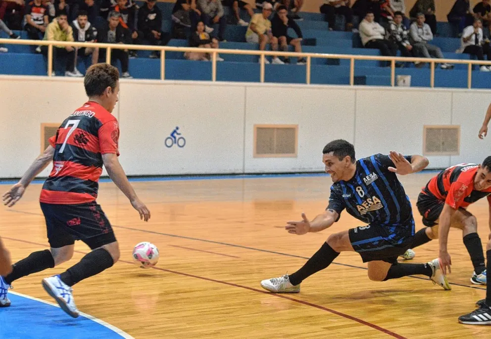 AESA va por el octavo triunfo seguido