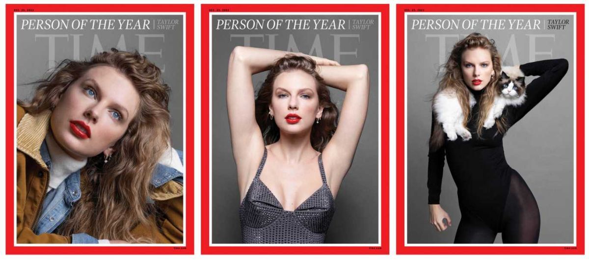 Time eligió a Taylor Swift como la "Persona del Año"