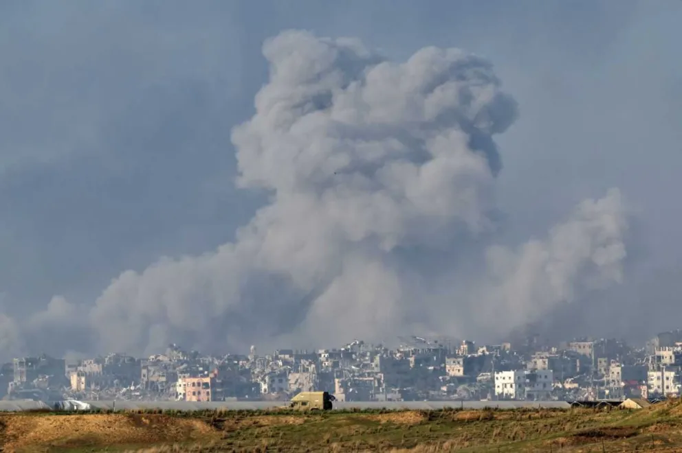 Intensos combates en el sur de Gaza: crece la preocupación por la suerte de los civiles