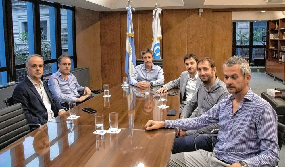 Torres se reunió con referentes del Consejo Federal de Inversiones: “Estamos gestionando las obras prioritarias para el desarrollo de Chubut”