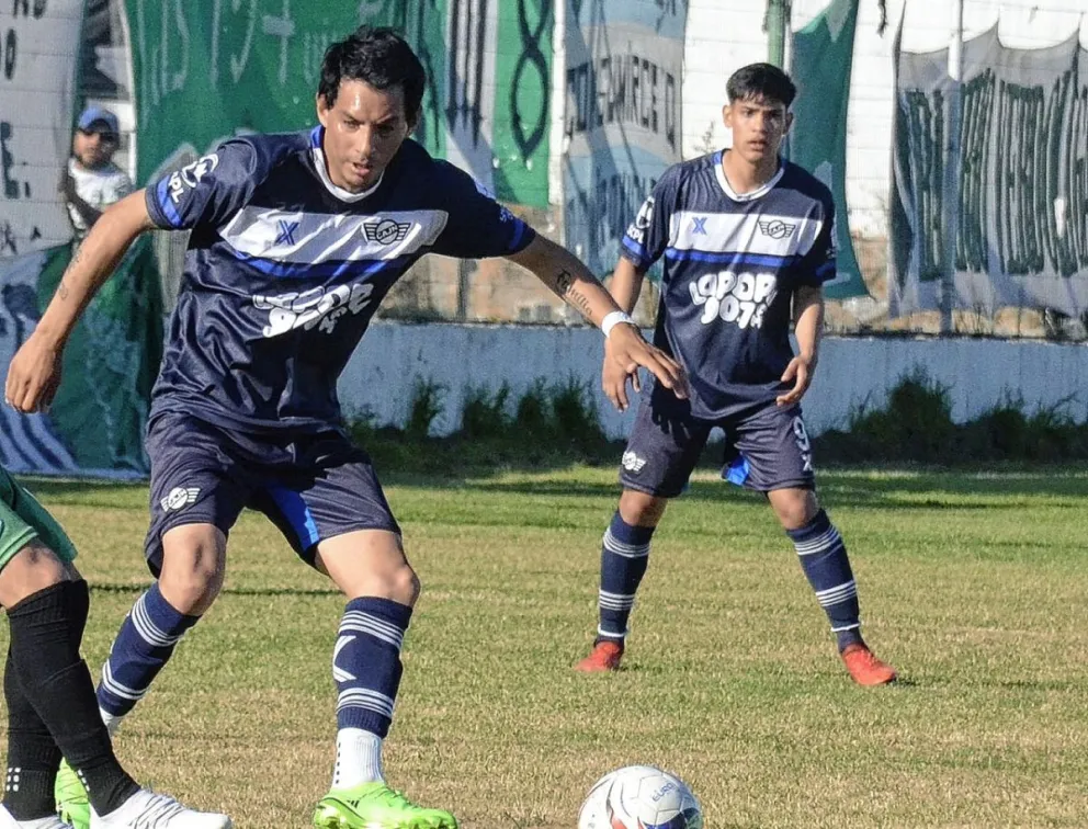 Empate en km 8 entre Petroquímica y Newbery