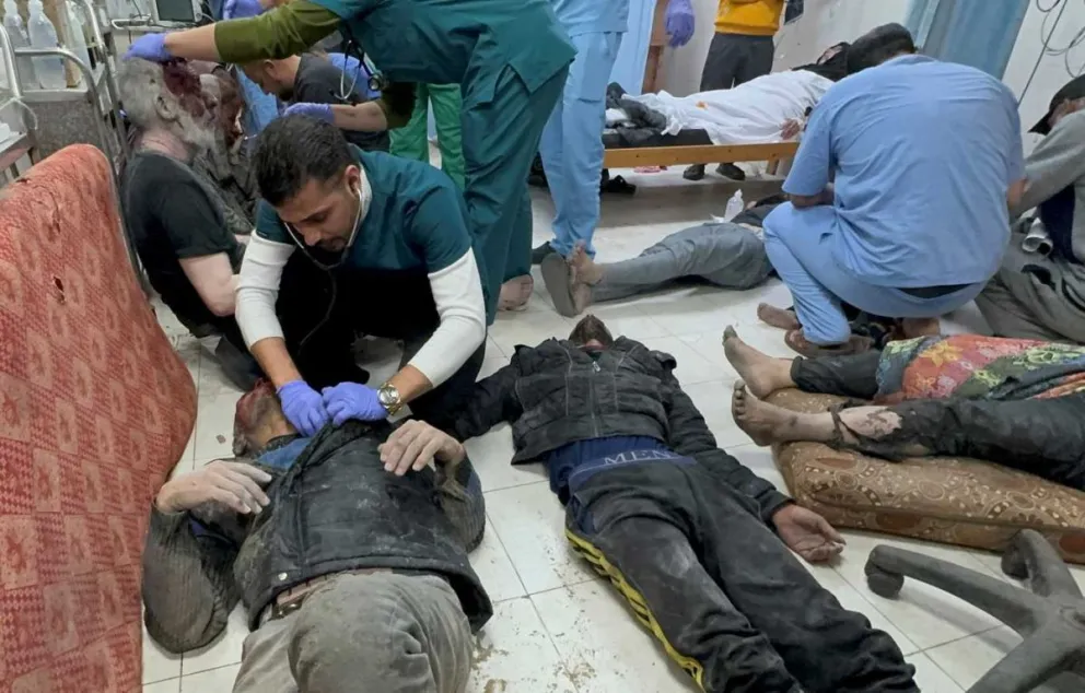 Israel continúa con la ofensiva en Gaza y mueren al menos 350 palestinos