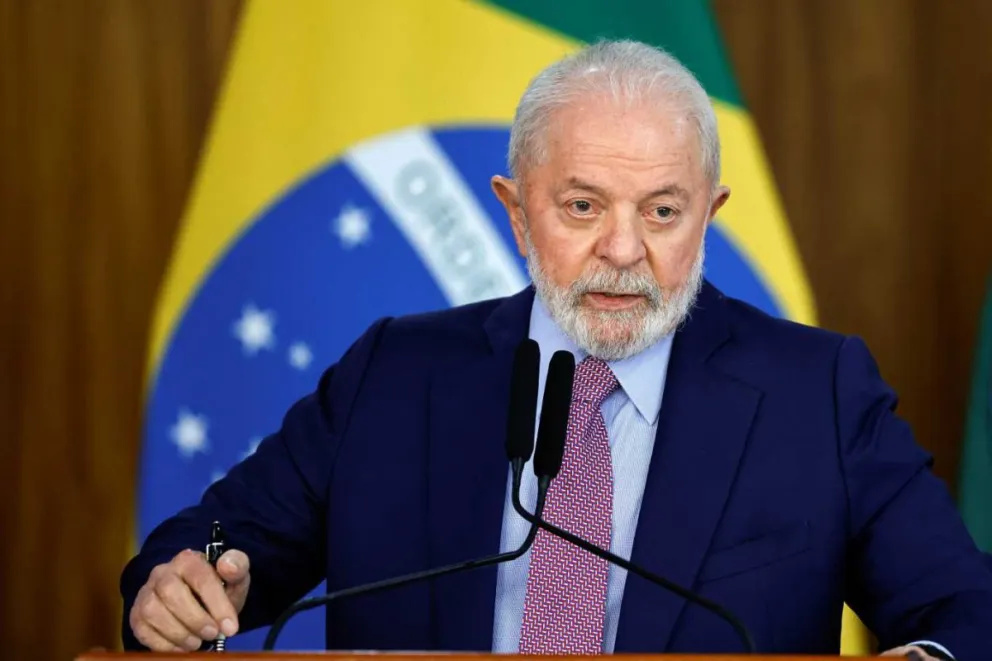 El gobierno brasileño consideró "inaceptables y repugnantes" algunas declaraciones de Israel contra Lula