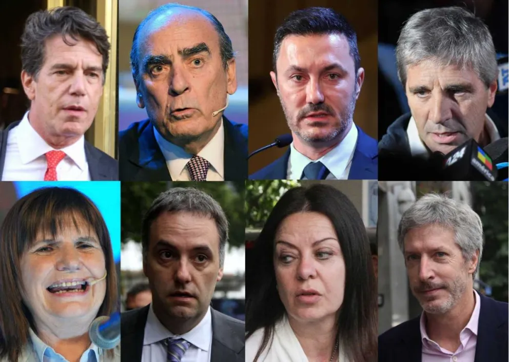 Milei reunió a su Gabinete y se encamina la definición sobre quién se quedará con Salud