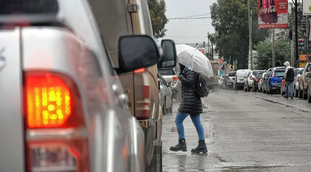 Alerta naranja por tormentas fuertes en Comodoro
