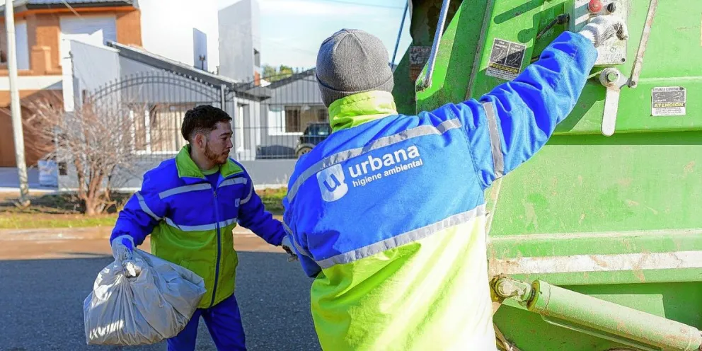 Urbana informa sobre los servicios en este feriado por el Día de la Virgen