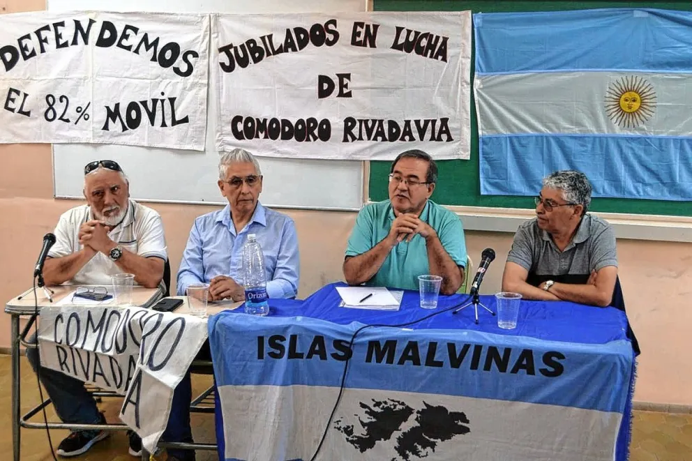 Jubilados locales participarán de la Mesa Coordinadora Nacional de Organizaciones de Jubilados y Pensionados