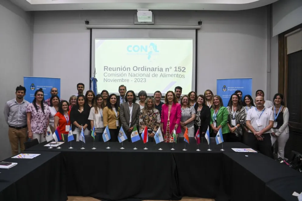 El Gobierno Provincial participó de la última reunión del año de la Comisión Nacional de Alimentos 
