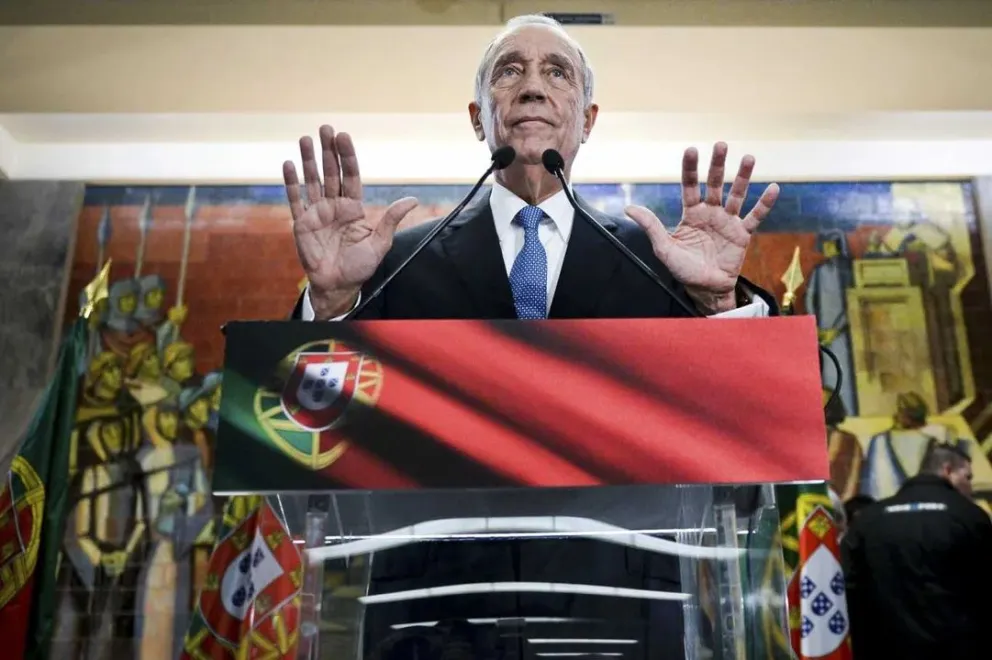 El presidente de Portugal disolvió el Gobierno