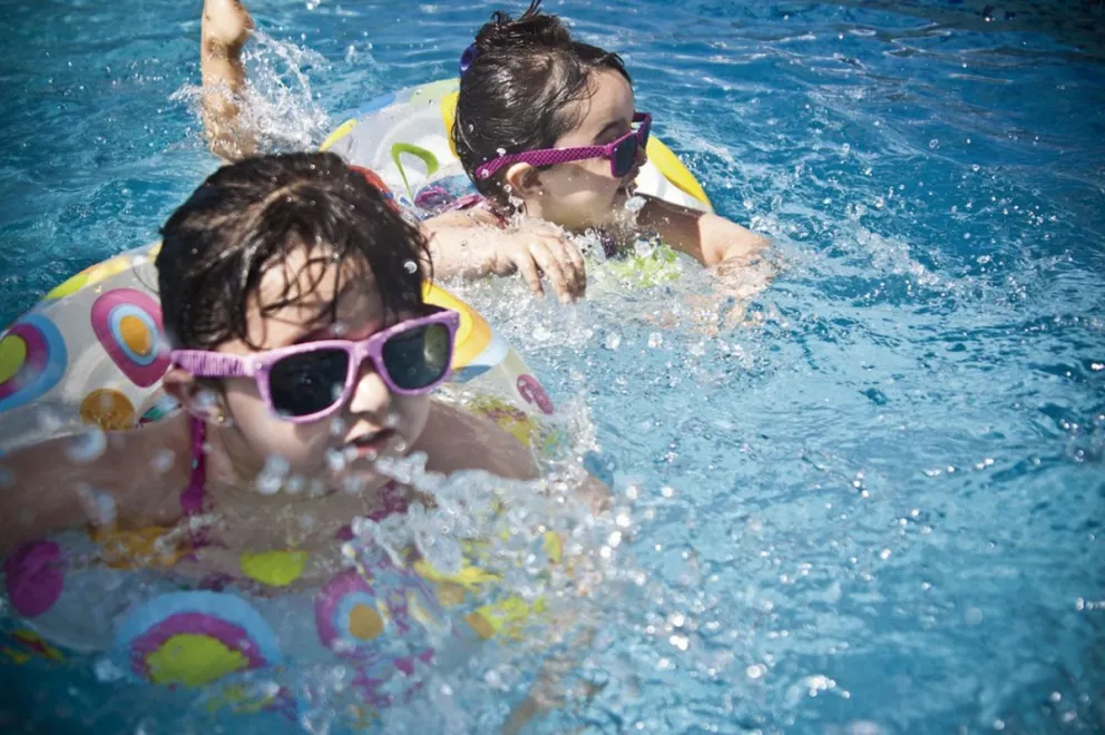 "Las vacaciones de los chicos"