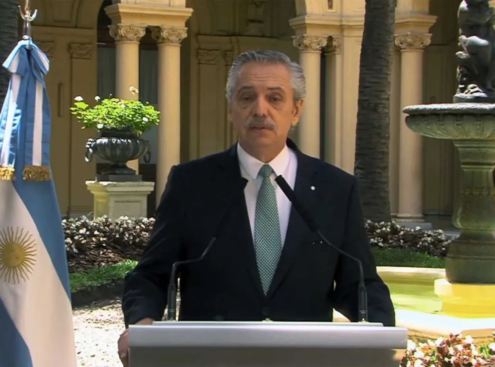 Alberto Fernández hizo un balance de su gestión, habló de sus “logros” y planteó que no va a esperar el juicio “benévolo” de la historia