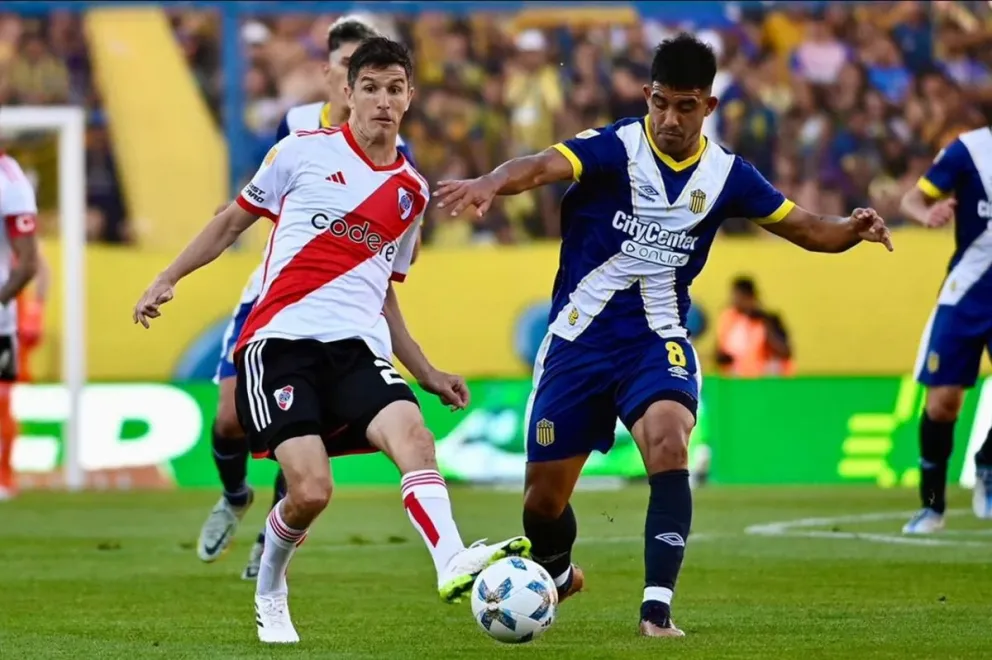 River y Rosario Central se miden en Córdoba en busca de la final de la Copa de la Liga