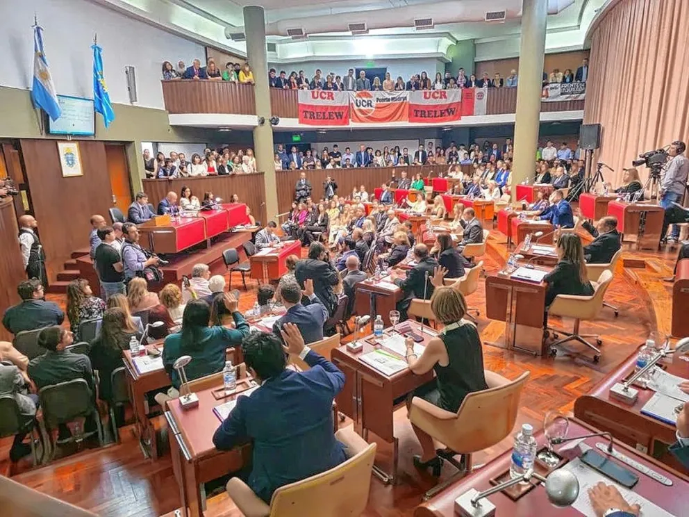 Quedó conformada la nueva Legislatura Provincial