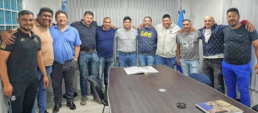 Guenchenen asumió la presidencia de la Mutual 12 de Septiembre