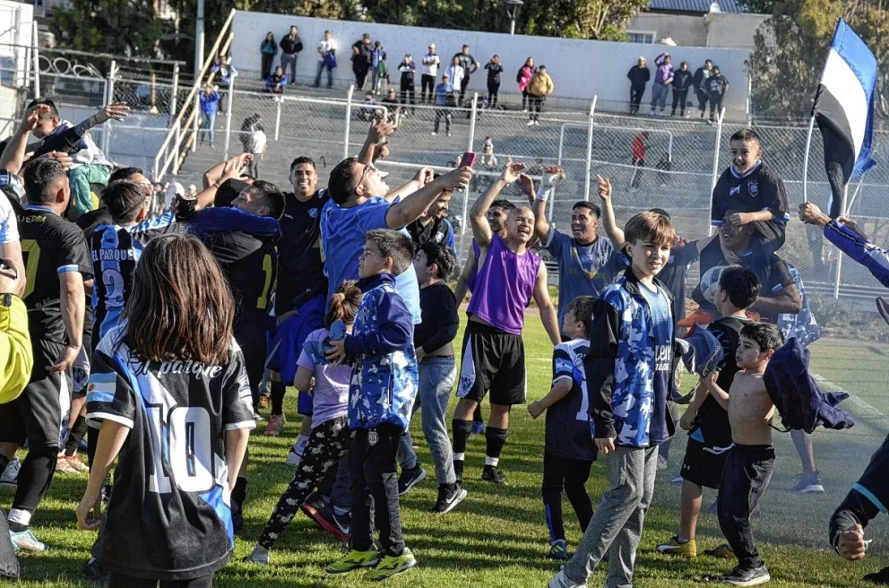 Fiesta en El Parque