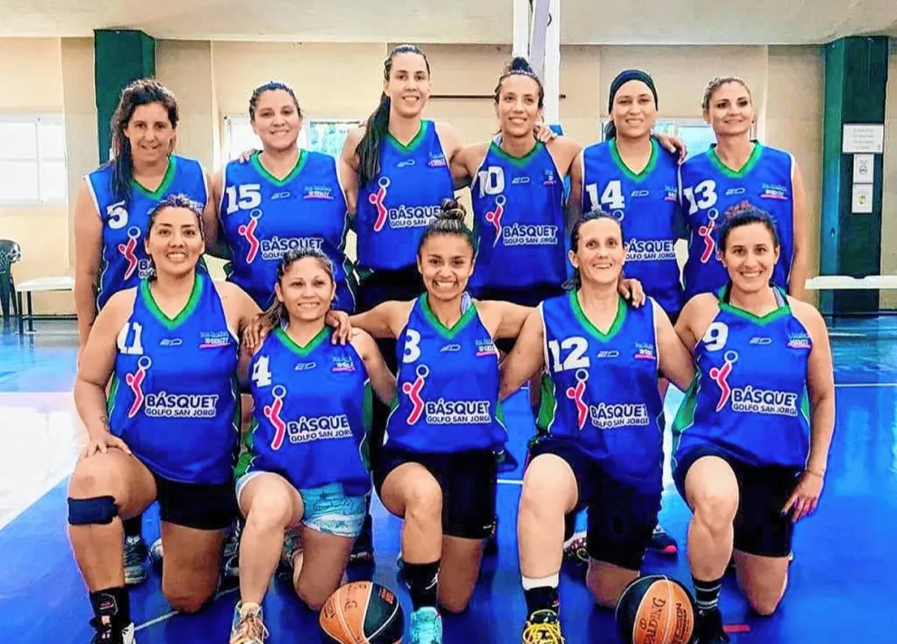 Comodoro +35 se consagró subcampeón nacional