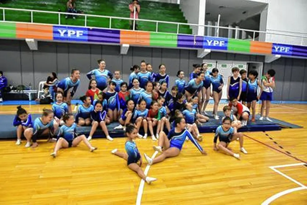 Comodoro sede del torneo Provincial de Gimnasia de Trampolín
