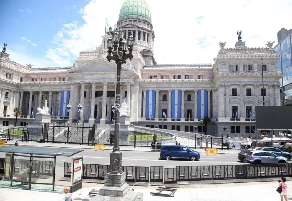 El paso a paso de la ceremonia de asunción de Javier Milei