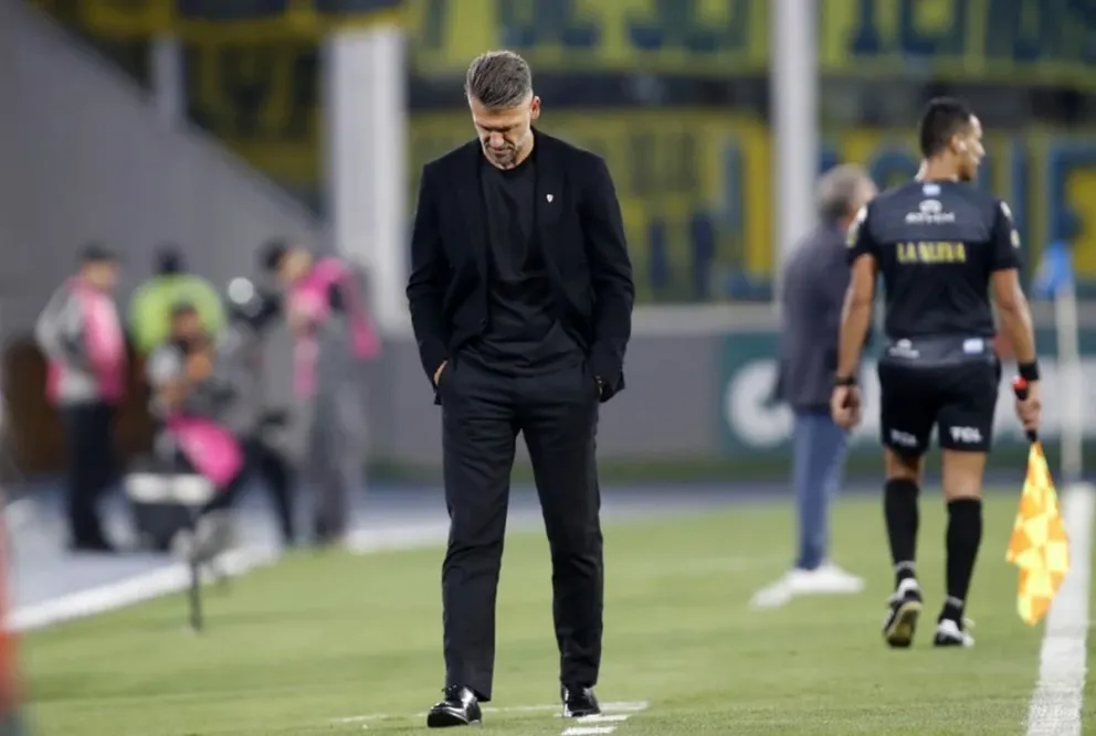 Demichelis tras la eliminación: "Este año no es el año de River en los penales"