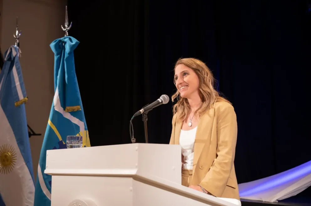 Mariel Peralta asumió como Intendente de Rada Tilly