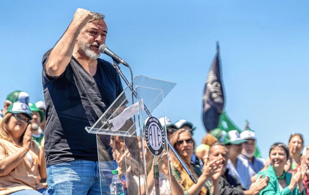 Para ATE, “el shock de ajuste que propone Milei termina de destruir a los trabajadores y jubilados”