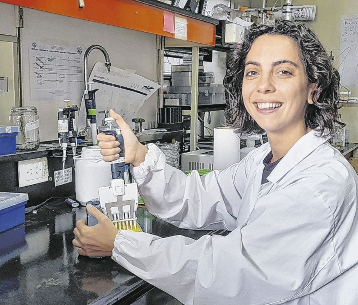 Daiana Capdevila, hacer ciencia