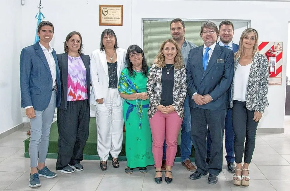Rada Tilly: juraron los integrantes del equipo de gobierno de la intendenta Mariel Peralta