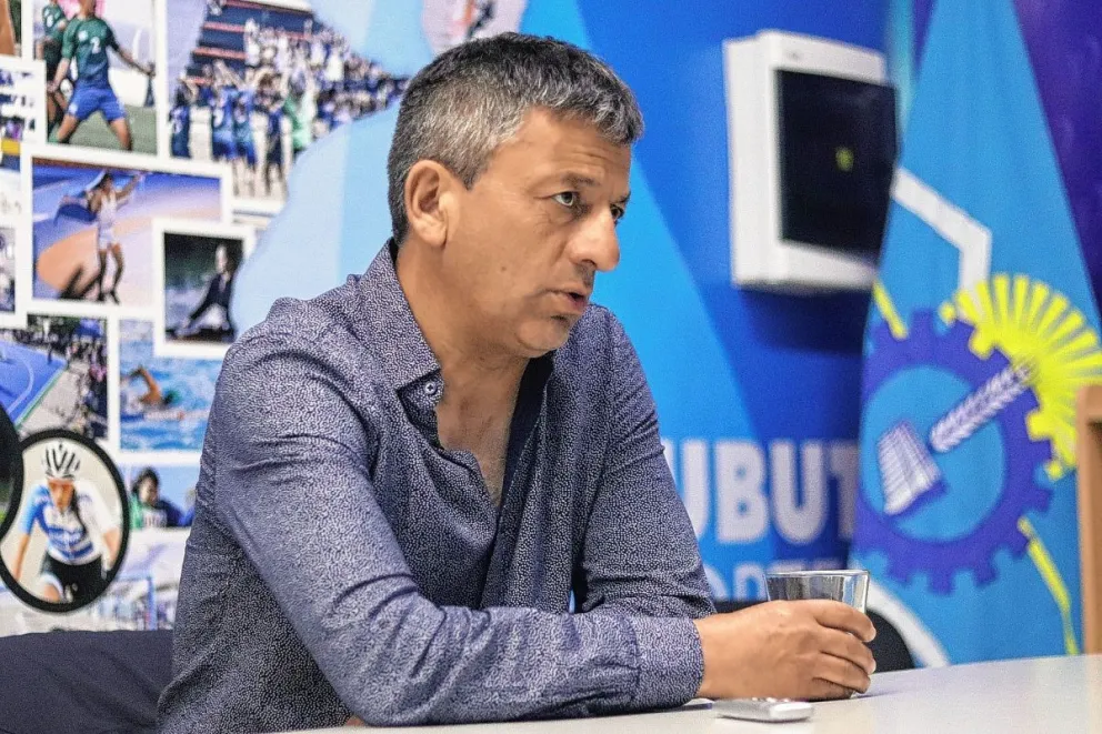 Milton Reyes asumió la presidencia de Chubut Deportes