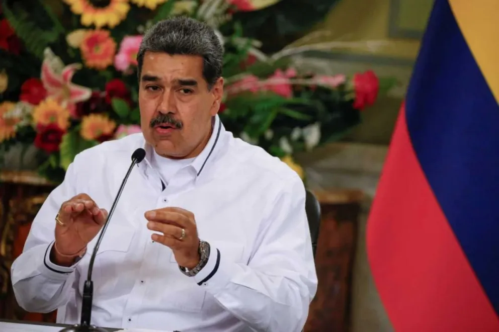 Maduro anunció que asistirá "con un mandato" del pueblo a la reunión con su homólogo guyanés