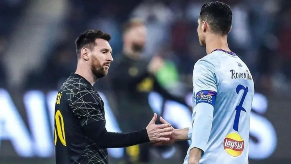 Messi vs Ronaldo: el Inter Miami confirmó un amistoso ante el Al Nassr de Arabia Saudita